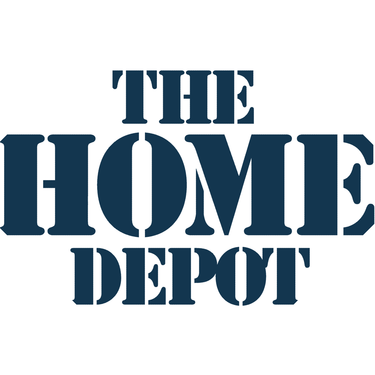 The Home Depot logo
