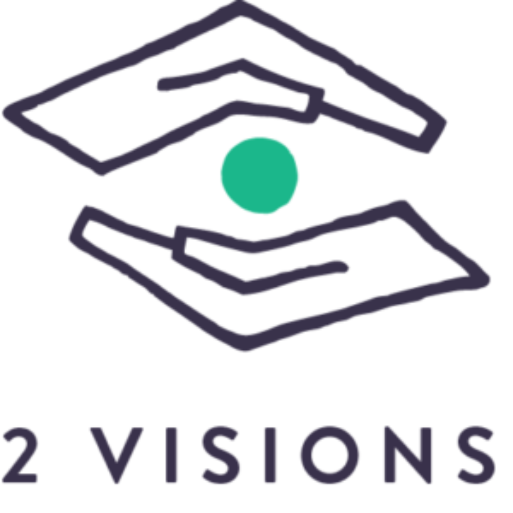 2 Visions logo