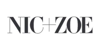 Nic + Zoe logo Nic + Zoe logo