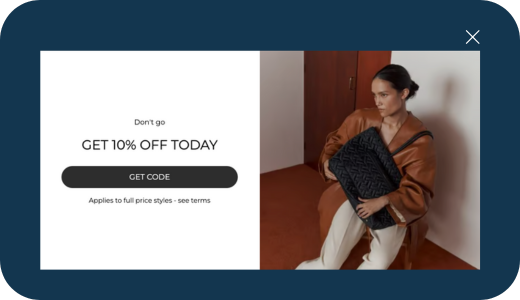 Radley exit marketing email image Radley exit marketing email image