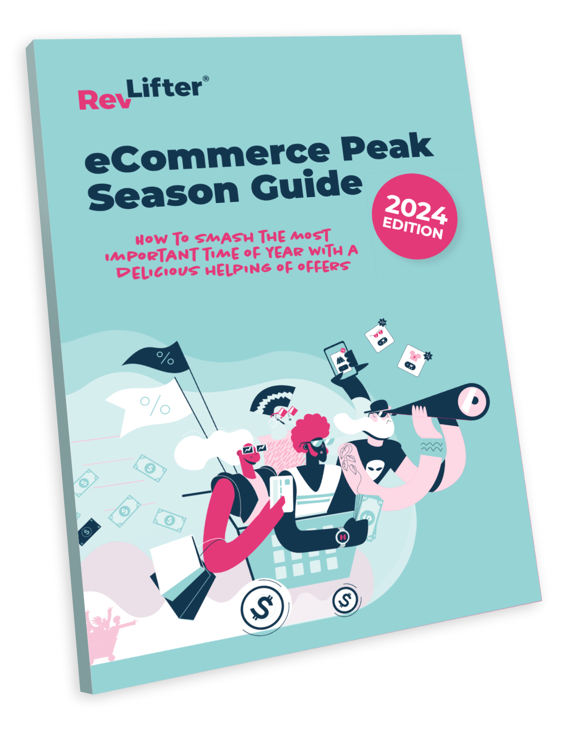 RevLifter eCommerce Peak Season Guide 2024